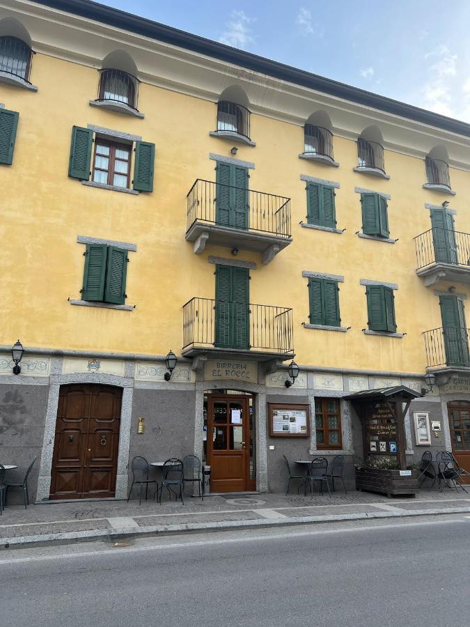 Vezza dʼOglioEl Rocol公寓式酒店 外观 照片
